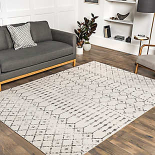 Made from the finest materials in the world and with the uttermost care, our rugs are a great addition to your home.Machine made | Imported | Material: 100% polypropylene | Backing: slip jute | Setting: indoor | Recommended rooms: living room, bedroom, dining room, home office, den, entryway, hallway