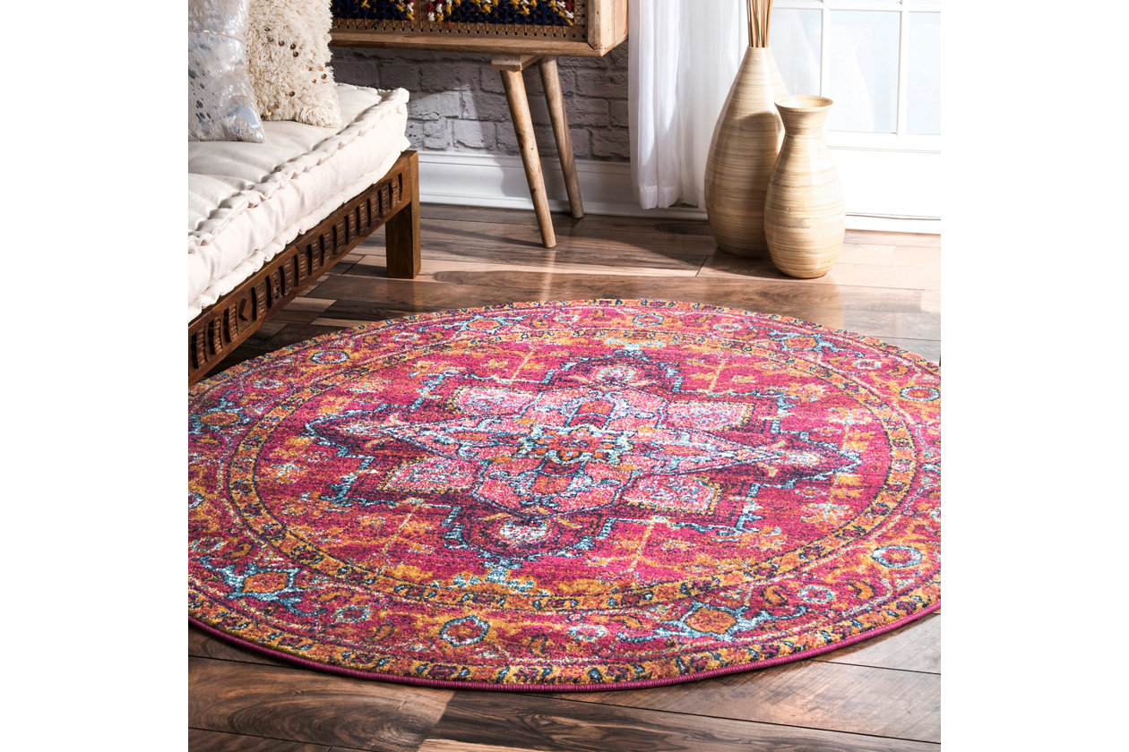 Octopus Round Rugs for Bedroom Animal Octopus Circular Area Rugs for Living Room Home Decor Floor Mat Carpet Yoga Rug Splat Mat for High Chair，Diameter 36.2in 