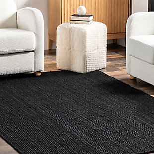 Made from the finest materials in the world and with the uttermost care, our rugs are a great addition to your home.Hand woven | Imported | Material: 100% jute | Backing: no backing | Setting: indoor | Recommended rooms: living room, dining room, bedroom