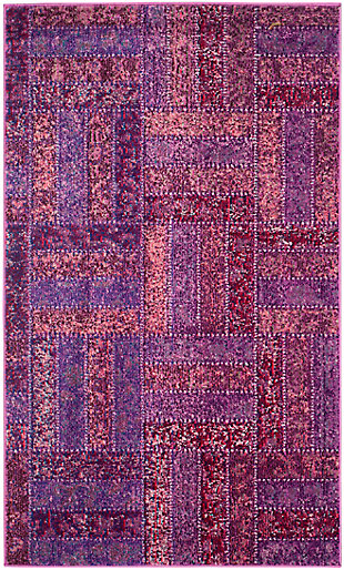 Safavieh Monaco 4' x 5'7" Area Rug, Purple/Multi, rollover