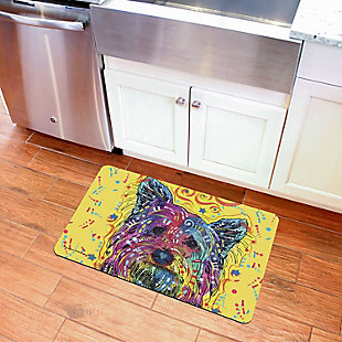 Bungalow Flooring Dean Russo Designs Yorkie 1'9" x 3' Mat, , rollover