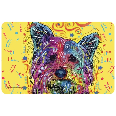 Bungalow Flooring Dean Russo Designs Yorkie 1'9" x 3' Mat, , large