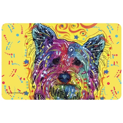 Bungalow Flooring Dean Russo Designs Yorkie 1'9" x 3' Mat, , large