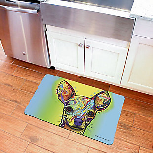 Bungalow Flooring Dean Russo Designs Chihuahua 1'9" x 3' Mat, , rollover