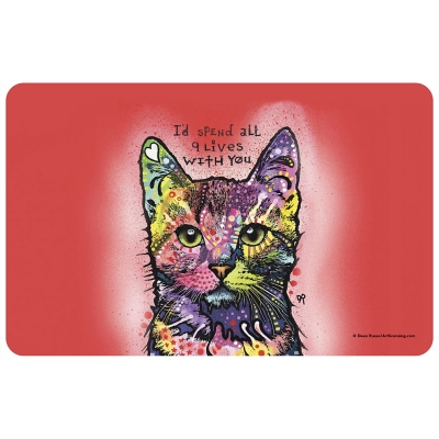 Bungalow Flooring Dean Russo Designs Nine Lives 1'9" x 3' Mat, , large