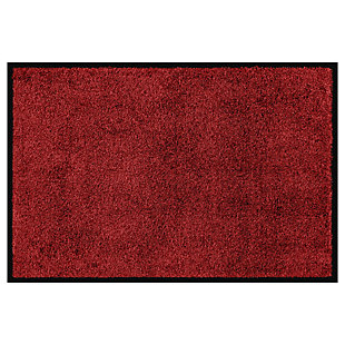 Bungalow Dirt Stopper Supreme 2' x 3' Mat, Red Pepper, large