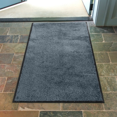 Dirt Stopper Supreme Door Mat, 3' x 6' - Black