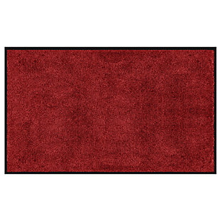 Bungalow Dirt Stopper Supreme 3' x 4' Mat, Red, large