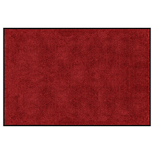 Bungalow Dirt Stopper Supreme 4' x 6' Mat, Red, large