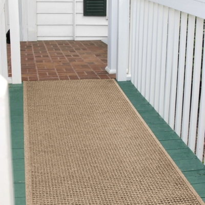 Ellipse Indoor Outdoor WaterHog Estates Doormat