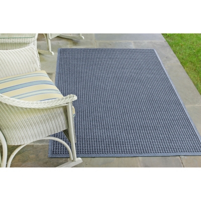 Ellipse Indoor Outdoor WaterHog Estates Doormat