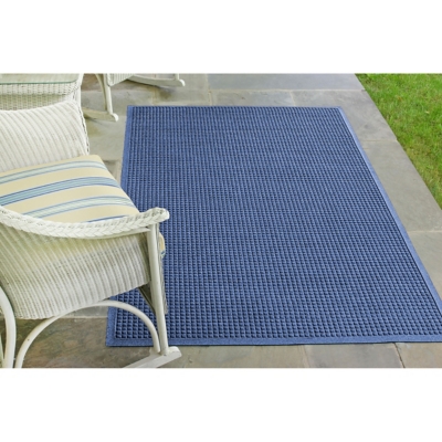 Waterhog Square Pattern Grill Mat - Navy