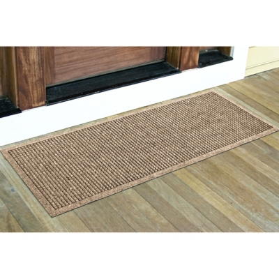 Concepts 2-Pack Striped Door Floor Mat - Indoor Outdoor Rug Entryway W –  Ashley Area Rugs