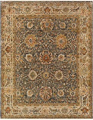 The Anatolia Accent Rug showcases a timeless style of elegance, comfort and sophistication. This hand-knotted rug has a durability that can't be found in other handmade constructions. It can also be thoroughly cleaned, because it contains no chemicals that react to water (such as glue). Made with wool, this rug has a medium pile. Made of wool | Hand-knotted | 1-year limited warranty | Imported