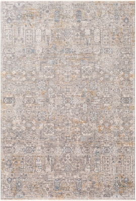 Surya Cardiff 2' x 3' Accent Rug, Charcoal, large