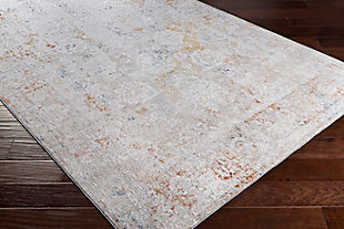 The Carmel Accent Rug showcases a timeless style of elegance, comfort and sophistication. The meticulously woven construction of this piece boasts durability and will add natural charm to your decor. Made with polyester, this rug has a medium pile. Made of polyester | Machine woven | 1-year limited warranty | Imported
