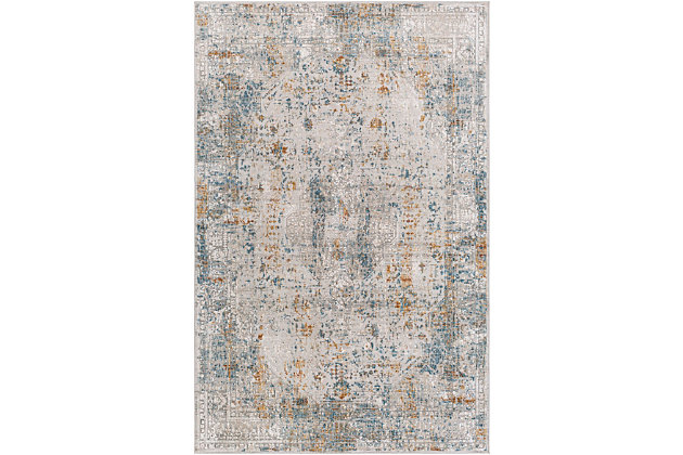 The Carmel Accent Rug showcases a timeless style of elegance, comfort and sophistication. The meticulously woven construction of this piece boasts durability and will add natural charm to your decor. Made with polyester, this rug has a medium pile. Made of polyester | Machine woven | 1-year limited warranty | Imported