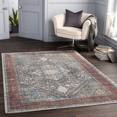 Surya Couture 2' x 3' Accent Rug, Multi, large