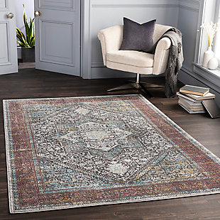 Surya Couture 2' x 3' Accent Rug, Multi, rollover