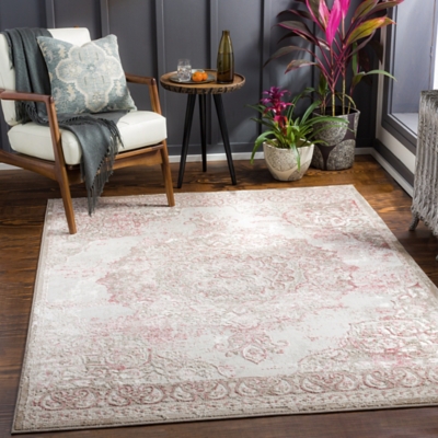 Surya Enfield 7'10" x 10' Area Rug, Pale, rollover