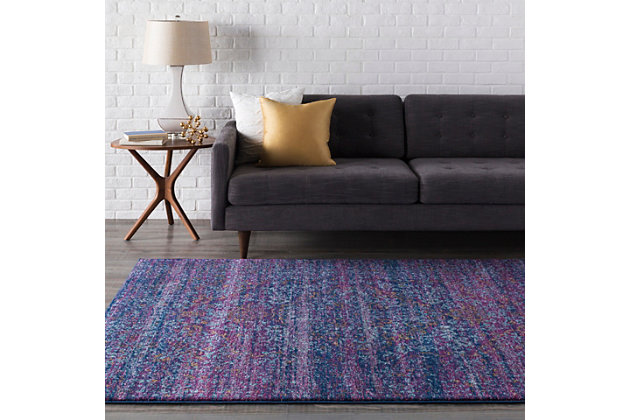 The Harput Accent Rug showcases a timeless style of elegance, comfort and sophistication. The meticulously woven construction of this piece boasts durability and will add natural charm to your decor. Made with polypropylene, this rug has a medium pile. Made of polypropylene | Machine woven | 1-year limited warranty | Imported