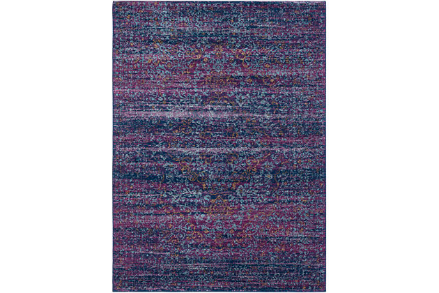 The Harput Accent Rug showcases a timeless style of elegance, comfort and sophistication. The meticulously woven construction of this piece boasts durability and will add natural charm to your decor. Made with polypropylene, this rug has a medium pile. Made of polypropylene | Machine woven | 1-year limited warranty | Imported