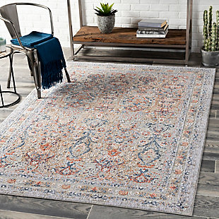 Surya Infinity 2' x 3' Accent Rug, Rust, rollover