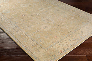 Surya Normandy 2' x 3' Accent Rug, Beige, large