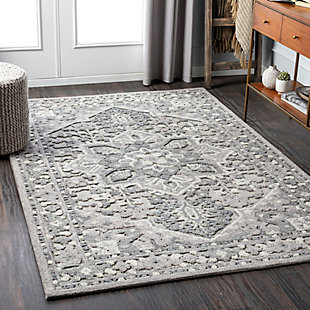 The Oakland Accent Rug showcases a timeless style of elegance, comfort and sophistication. This hand-tufted rug offers an affordable alternative to other handmade constructions while preserving the same natural demeanor and charm. Made with wool, this rug has a low pile. Made of wool | Hand-tufted | 1-year limited warranty | Imported