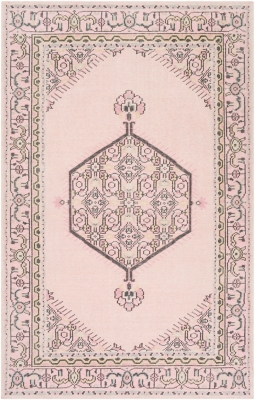 Surya Zahra 2' x 3' Accent Rug, Pale, large