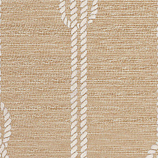 The Fortina rug's simple, fashionable pattern lends itself well to the hand-tufted construction, while sophistication is achieved through the vibrant blended colors. Hand-hooked with weather-resistant fiber, this rug blends comfort, softness and durability. It features vivid color and is treated for added fade resistance.Made of polyester | Thin pile (1/4" to 1/2") | Outdoor, entryway, kitchen, dining room, bedroom, living room | Floor heating safe | UV stabilized to prevent fading | Perfect for indoor or outdoor use | Designed by Liora Manne | Easy care and maintenance