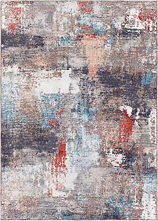 This simplistic-yet-compelling rug from the Daytona Beach Collection effortlessly serves as the epitome of modern style. The meticulously woven piece boasts durability and provides natural charm.Made of polyester and polypropylene | Machine woven | Low pile | No backing | Indoor/outdoor safe | Spot clean only | Rug pad recommended | Imported