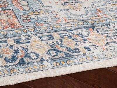 Surya Huntington 5'3" x 7' Area Rug, Dark Blue, rollover