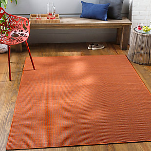 This rug from the Pasadena Collection showcases a traditional-inspired design that exemplifies timeless styles of elegance, comfort and sophistication. The meticulously woven piece boasts durability and provides natural charm to your decor. Made of polypropylene | Machine woven | No backing | Indoor/outdoor safe | Spot clean only | Rug pad recommended | Imported