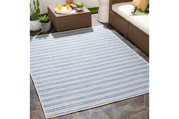 This rug from the Pasadena Collection features a compelling global-inspired design brimming with elegance and grace. The perfect addition to any home, it will bring eclectic flair to your decor with ease. This meticulously woven piece boasts durability and provides natural charm.Made of polypropylene | Machine woven | No backing | Indoor/outdoor safe | Spot clean only | Rug pad recommended | Imported