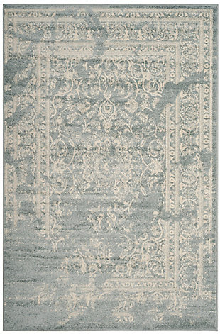 Safavieh Adirondack 6' x 9' Area Rug, Slate/Ivory, large