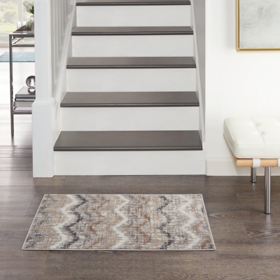 Nourison Elation 2' x 3' Accent Rug, Gray, rollover