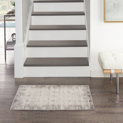 Nourison Elation 2' x 3' Accent Rug, Cream, rollover