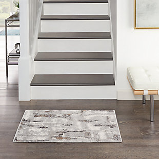 Nourison Elation 2' x 3' Accent Rug, Gray, rollover