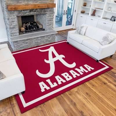 Addison Campus University of Alabama 5' x 7' Area Rug, Crimson, rollover