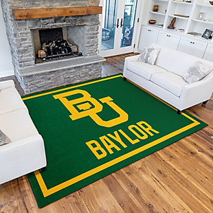 Addison Campus Baylor University 1'7" x 2'5" Accent Rug, Green, rollover