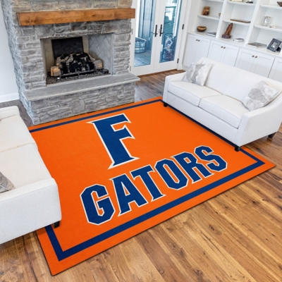 Addison Campus University of Florida 5' x 7' Area Rug, Orange, rollover