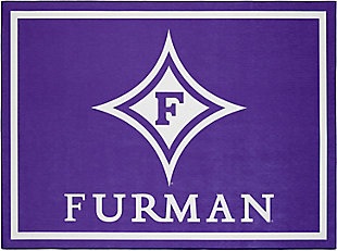 Addison Campus Furman 2'5" x 3'8" Accent Rug, Purple, large