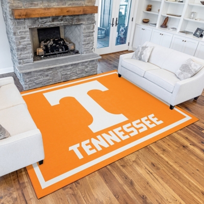 Addison Campus Tennessee 5' x 7' Area Rug, Orange, rollover