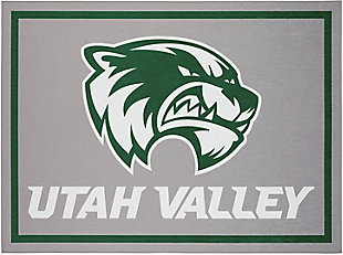 Addison Campus Utah Valley 5' x 7' Area Rug, Gray, large