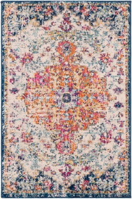 Surya Harput 3' x 5' Accent Rug, Blue, rollover