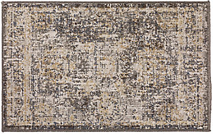 Addison Rugs Fairfax Traditional 1'8" x 2'6" Accent Rug, Fossil, large