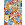 Swatch color Cream/Orange , product with this swatch is currently selected