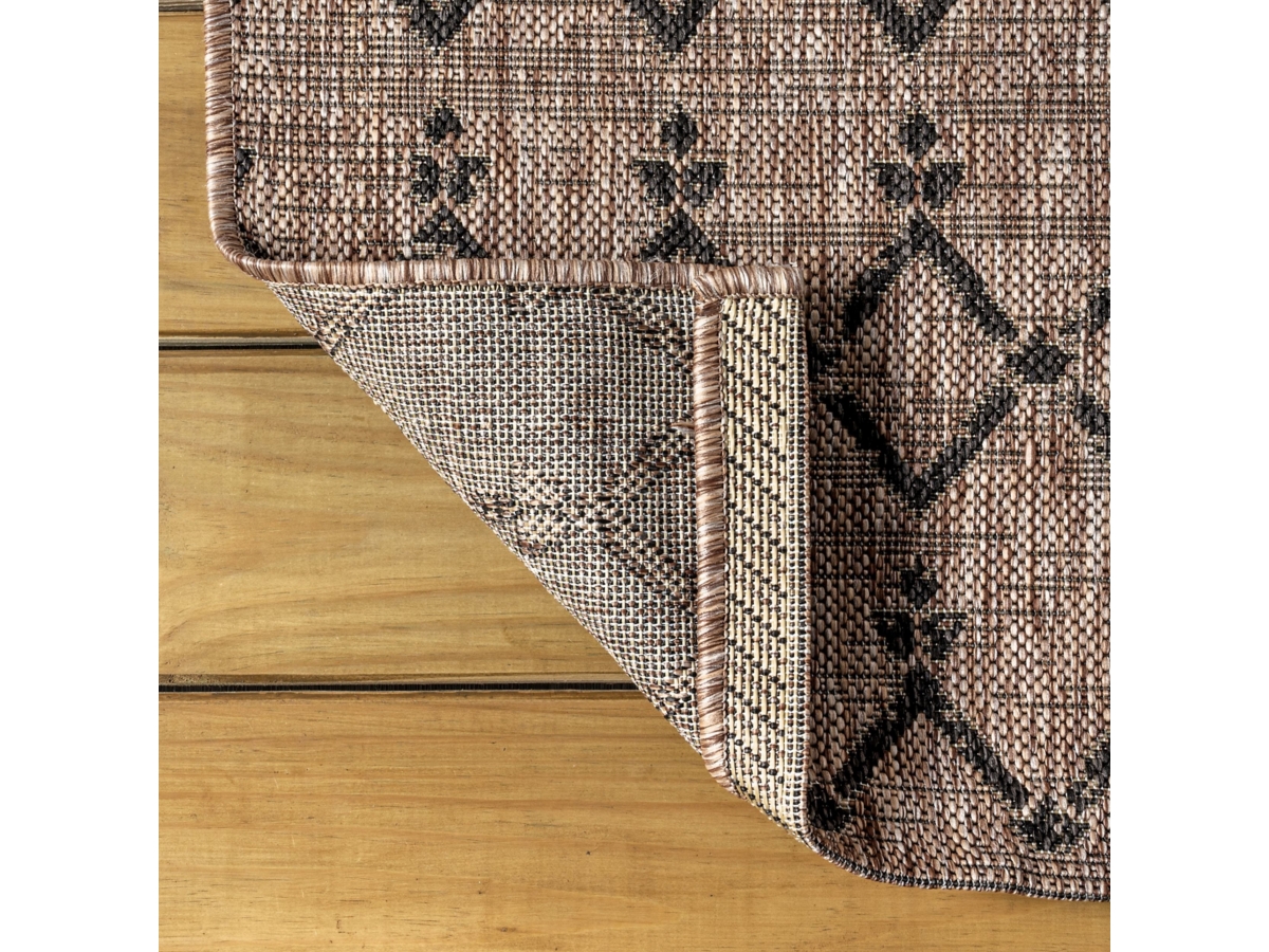 JONATHAN Y Ourika Moroccan Geometric Textured Weave 9' x 12