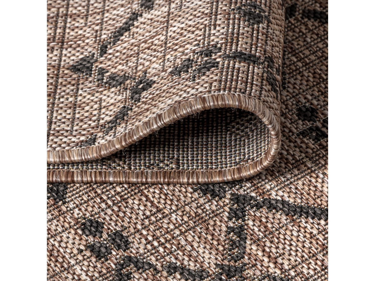 Jonathan Y Ourika Moroccan Geometric Textured Weave 9' x 12
